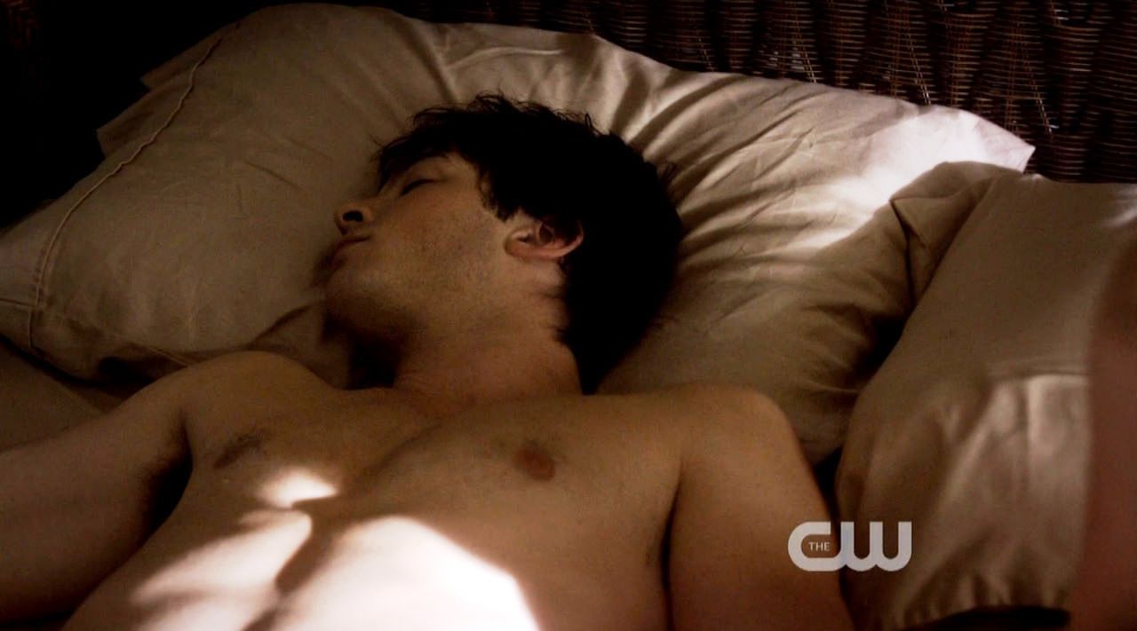 Ian Somerhalder in The Vampire Diaries