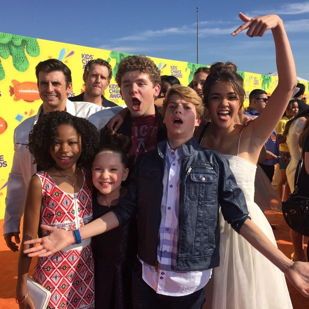 Jace Norman in Kids Choice Awards 2015 