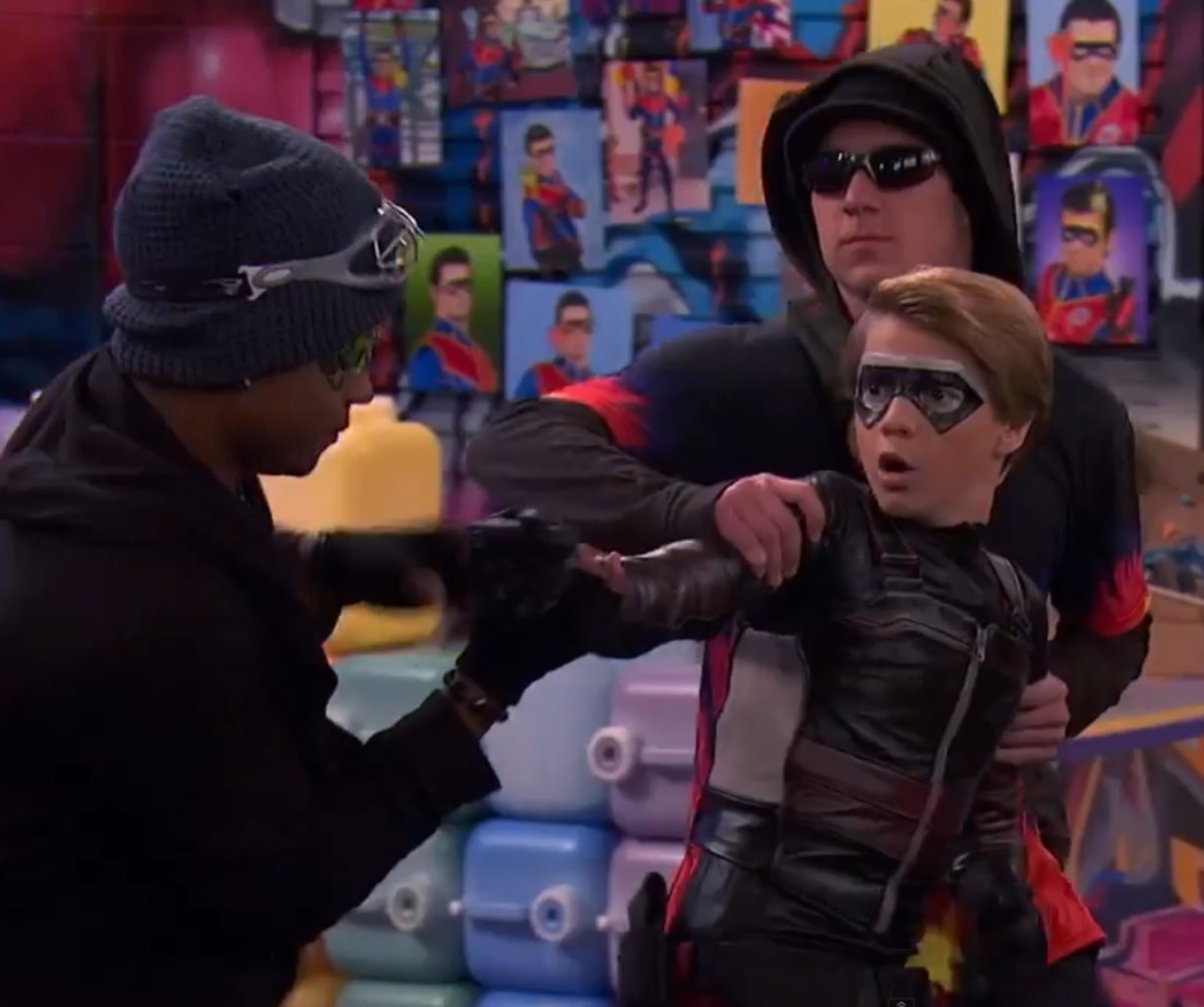 Jace Norman in Henry Danger