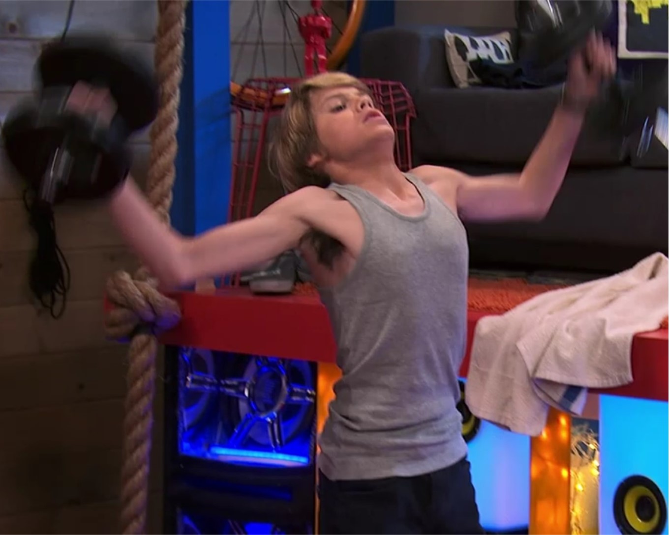 Jace Norman in Henry Danger