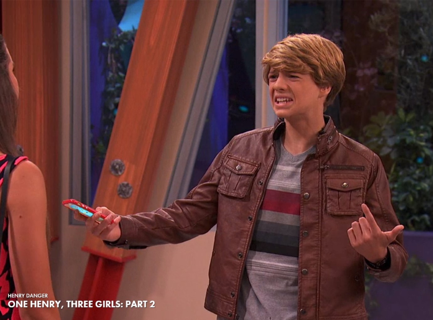 Jace Norman in Henry Danger