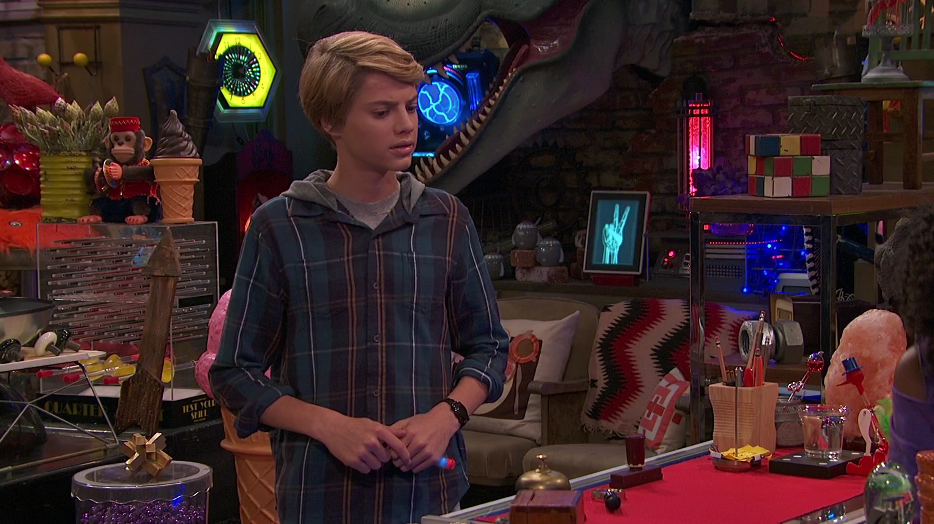 Jace Norman in Henry Danger