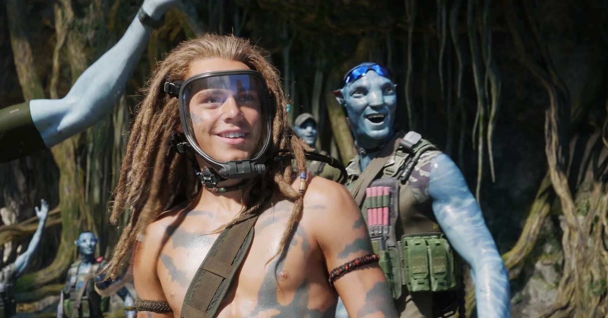 Jack Champion in Avatar: The Way of Water