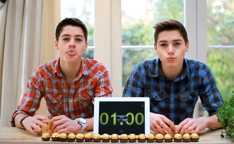 General photo of Jack and Finn Harries