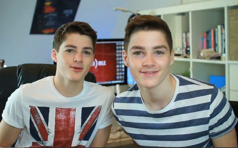 General photo of Jack and Finn Harries