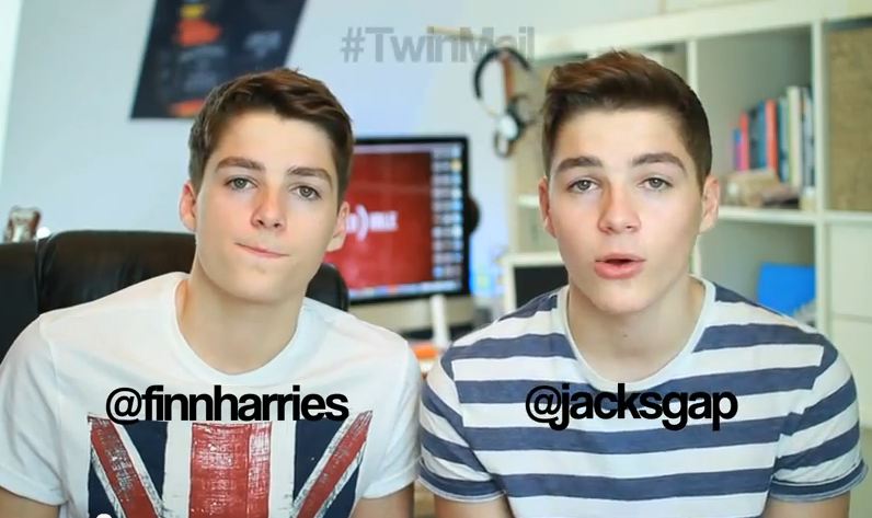 General photo of Jack and Finn Harries