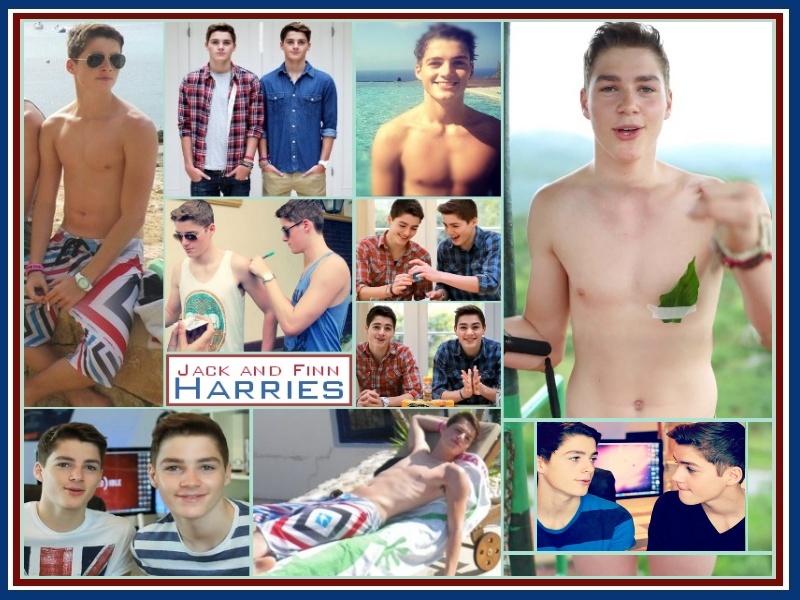 jack and finn collage
