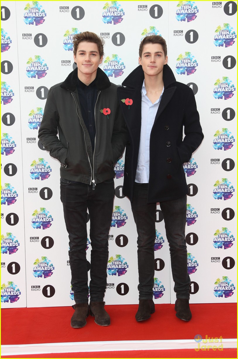 General photo of Jack and Finn Harries