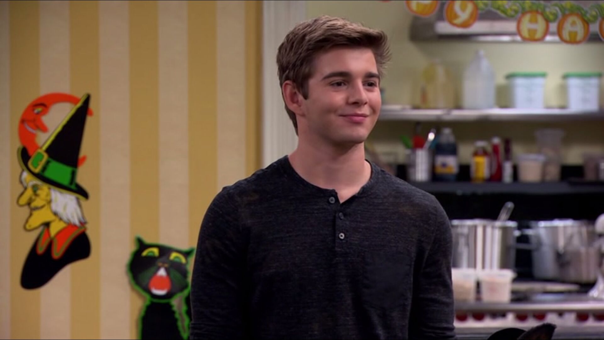 Jack Griffo in Haunted Hathaways, episode: Haunted Thundermans