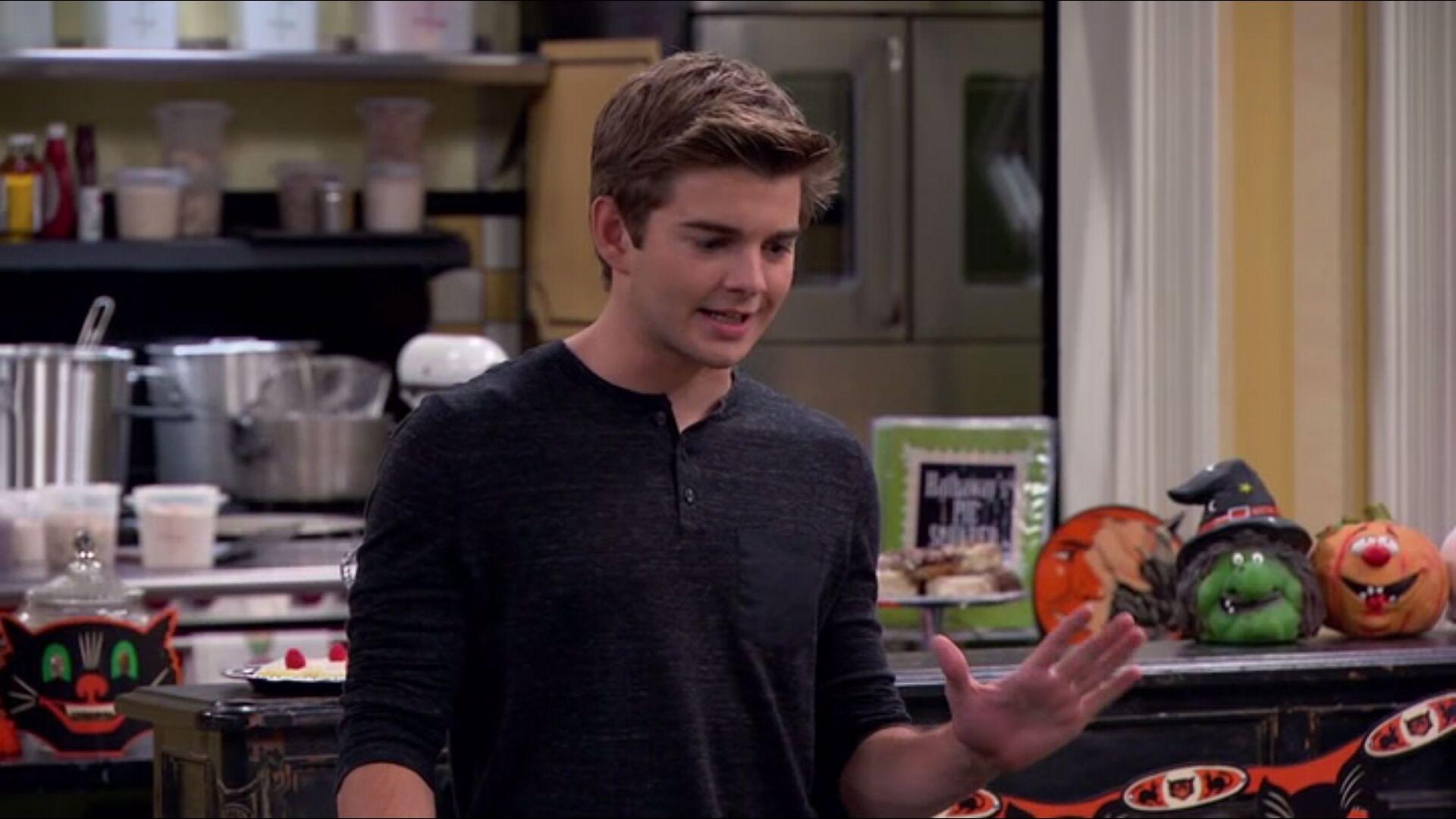 Jack Griffo in Haunted Hathaways, episode: Haunted Thundermans