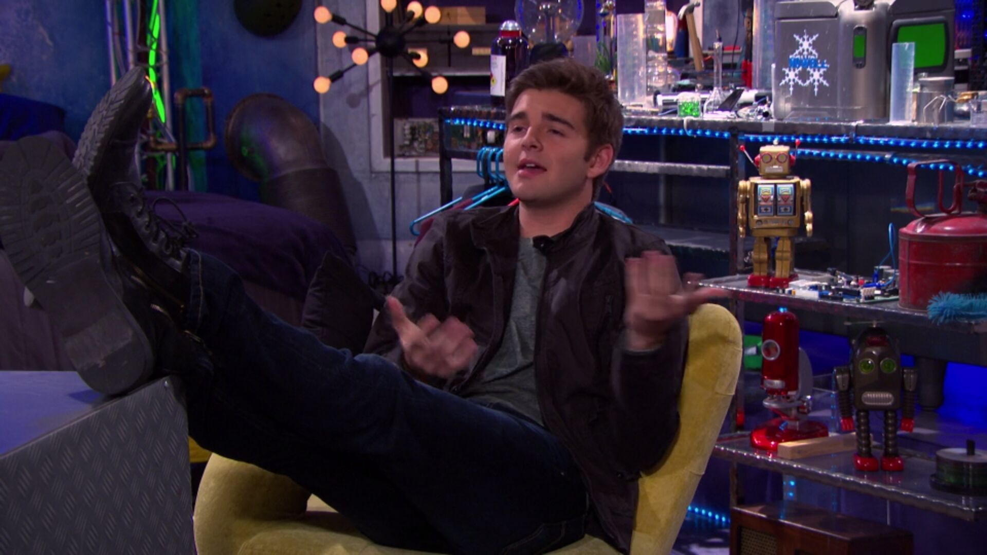 Jack Griffo in The Thundermans (Season 3)