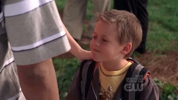 Jackson Brundage in One Tree Hill