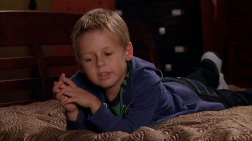 Jackson Brundage in One Tree Hill