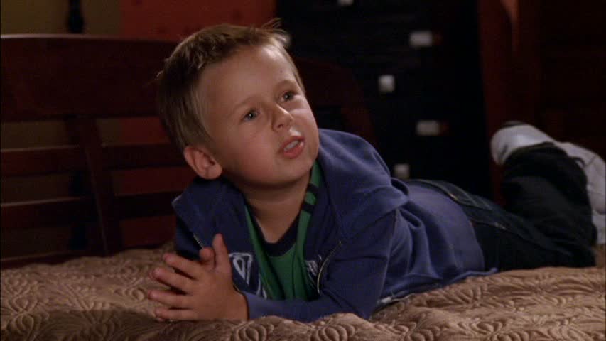 Jackson Brundage in One Tree Hill