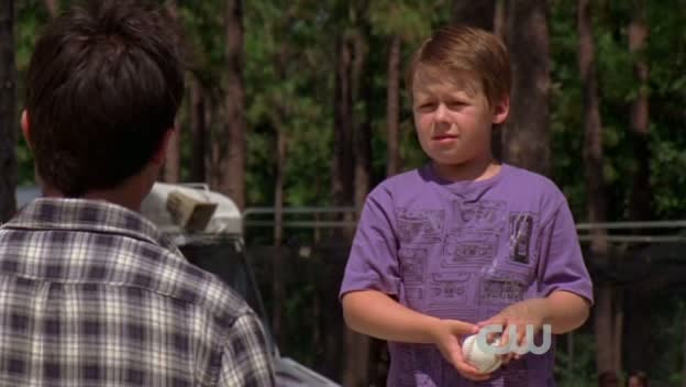 Jackson Brundage in One Tree Hill