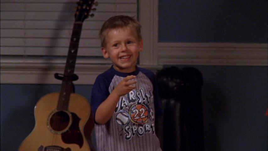 Jackson Brundage in One Tree Hill