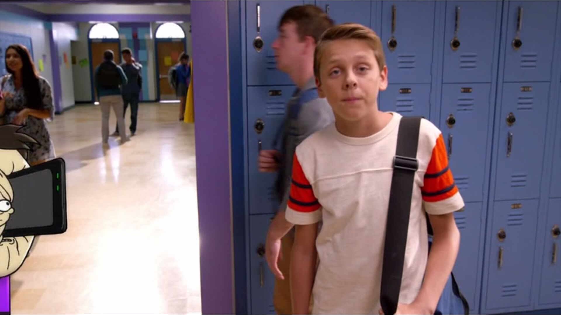 Jacob Bertrand in Kirby Buckets