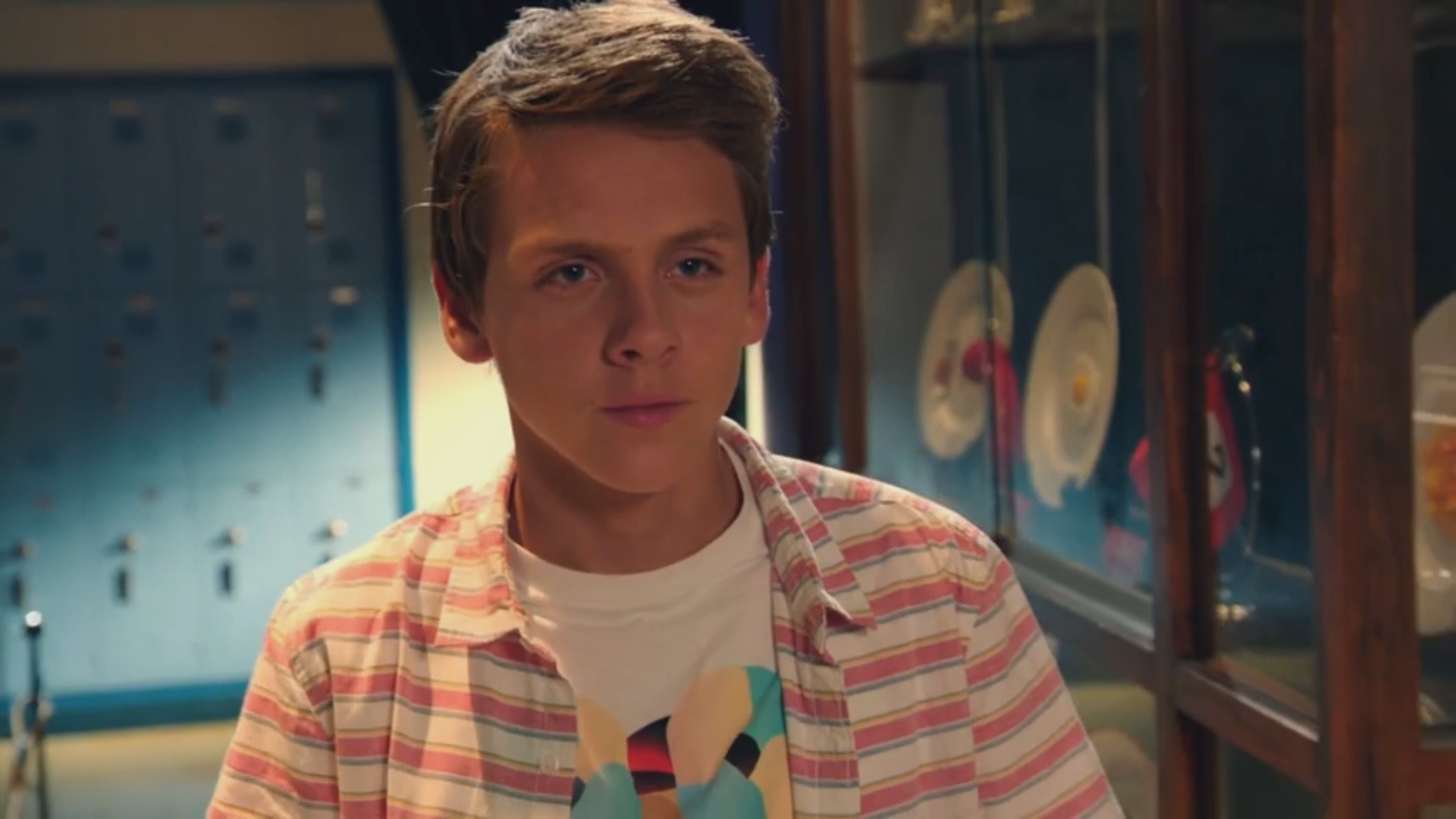 Picture Of Jacob Bertrand In Kirby Buckets Warped Jacob Bertrand