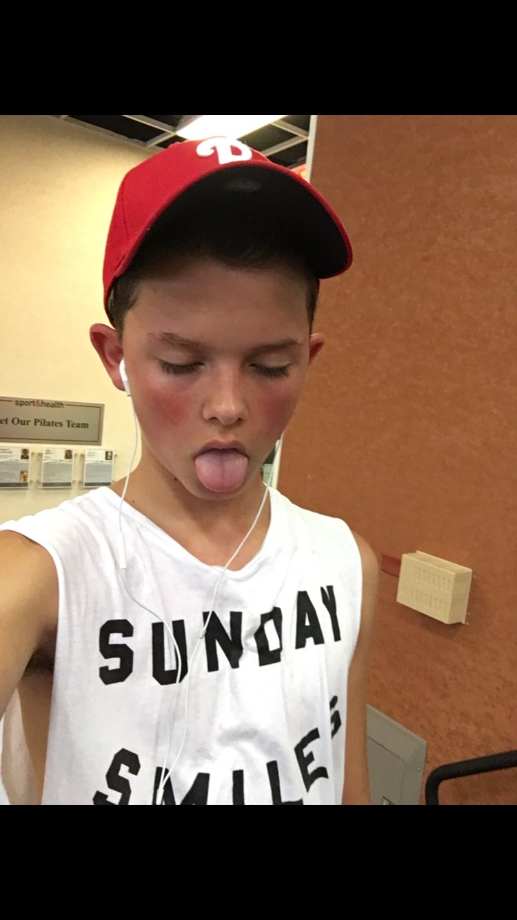 General photo of Jacob Sartorius