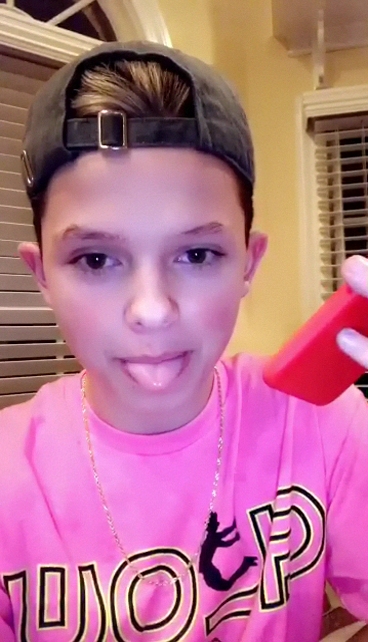 General photo of Jacob Sartorius