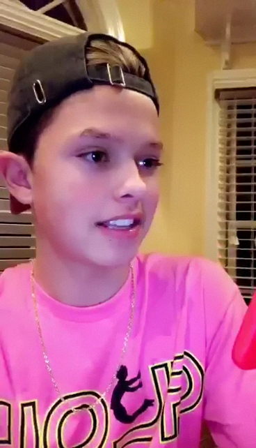 General photo of Jacob Sartorius