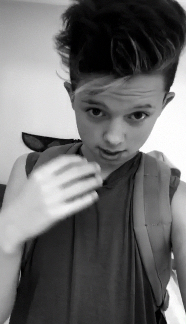 General photo of Jacob Sartorius