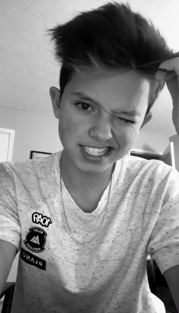 General photo of Jacob Sartorius