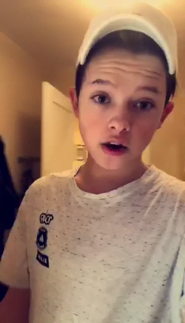 General photo of Jacob Sartorius