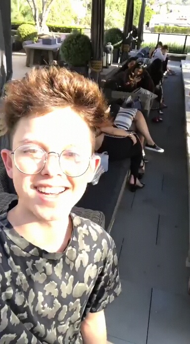 General photo of Jacob Sartorius