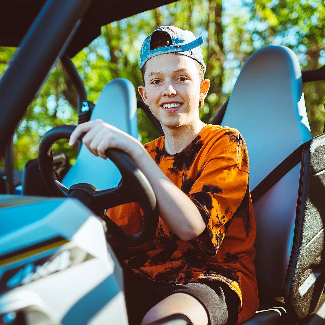 General photo of Jacob Sartorius