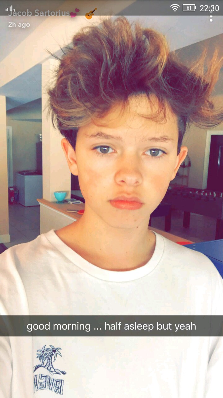 General photo of Jacob Sartorius