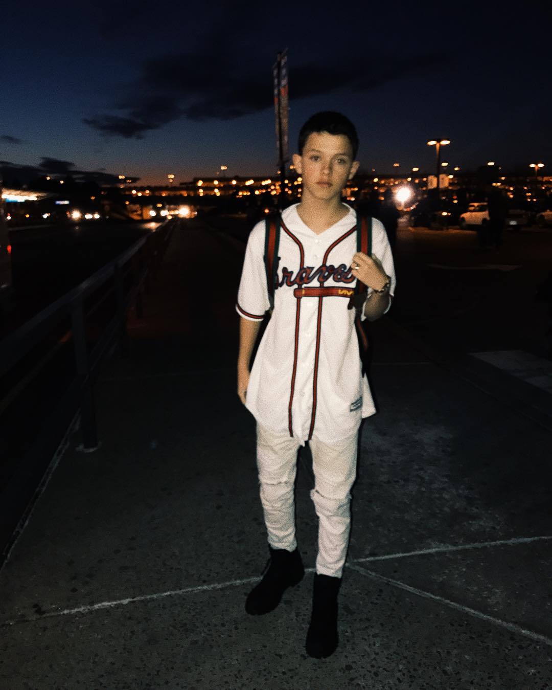 General photo of Jacob Sartorius