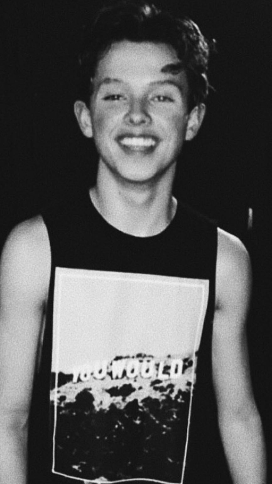 General photo of Jacob Sartorius