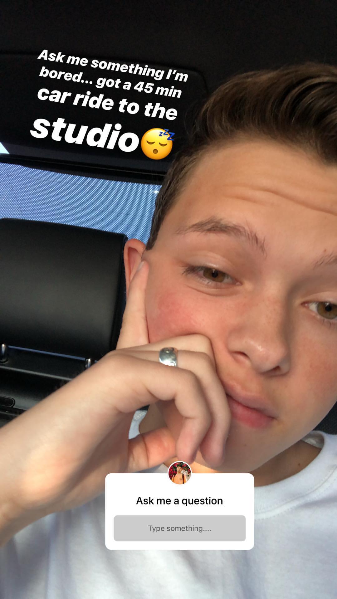 General photo of Jacob Sartorius