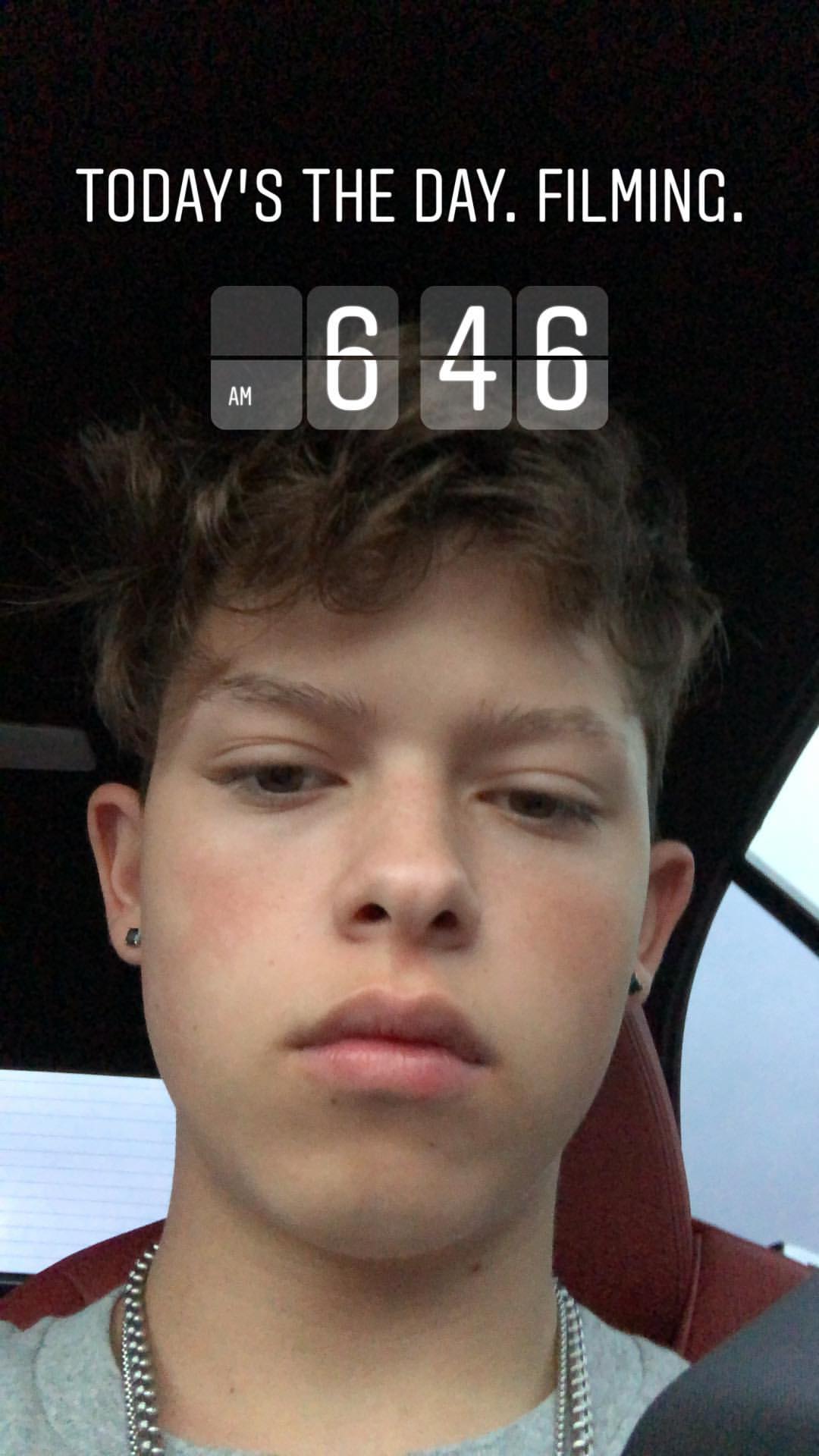 General photo of Jacob Sartorius