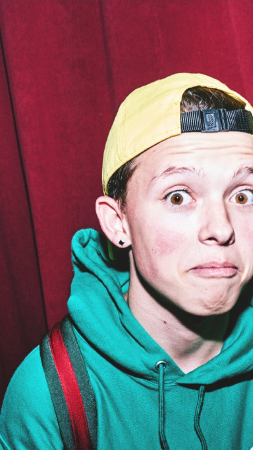 General photo of Jacob Sartorius