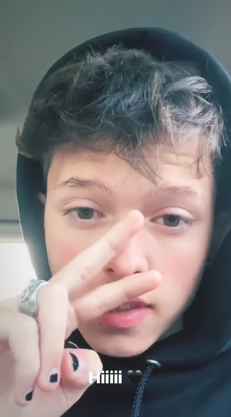 General photo of Jacob Sartorius