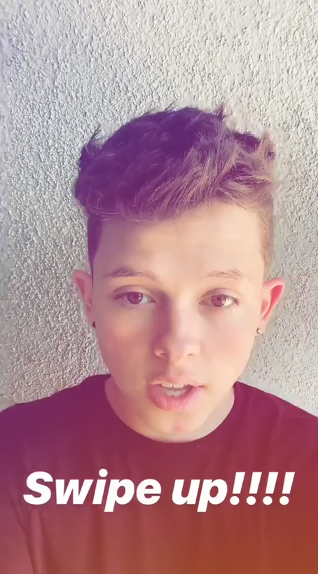 General photo of Jacob Sartorius