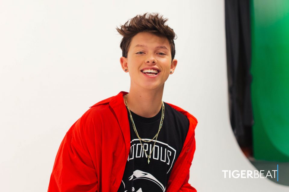 General photo of Jacob Sartorius