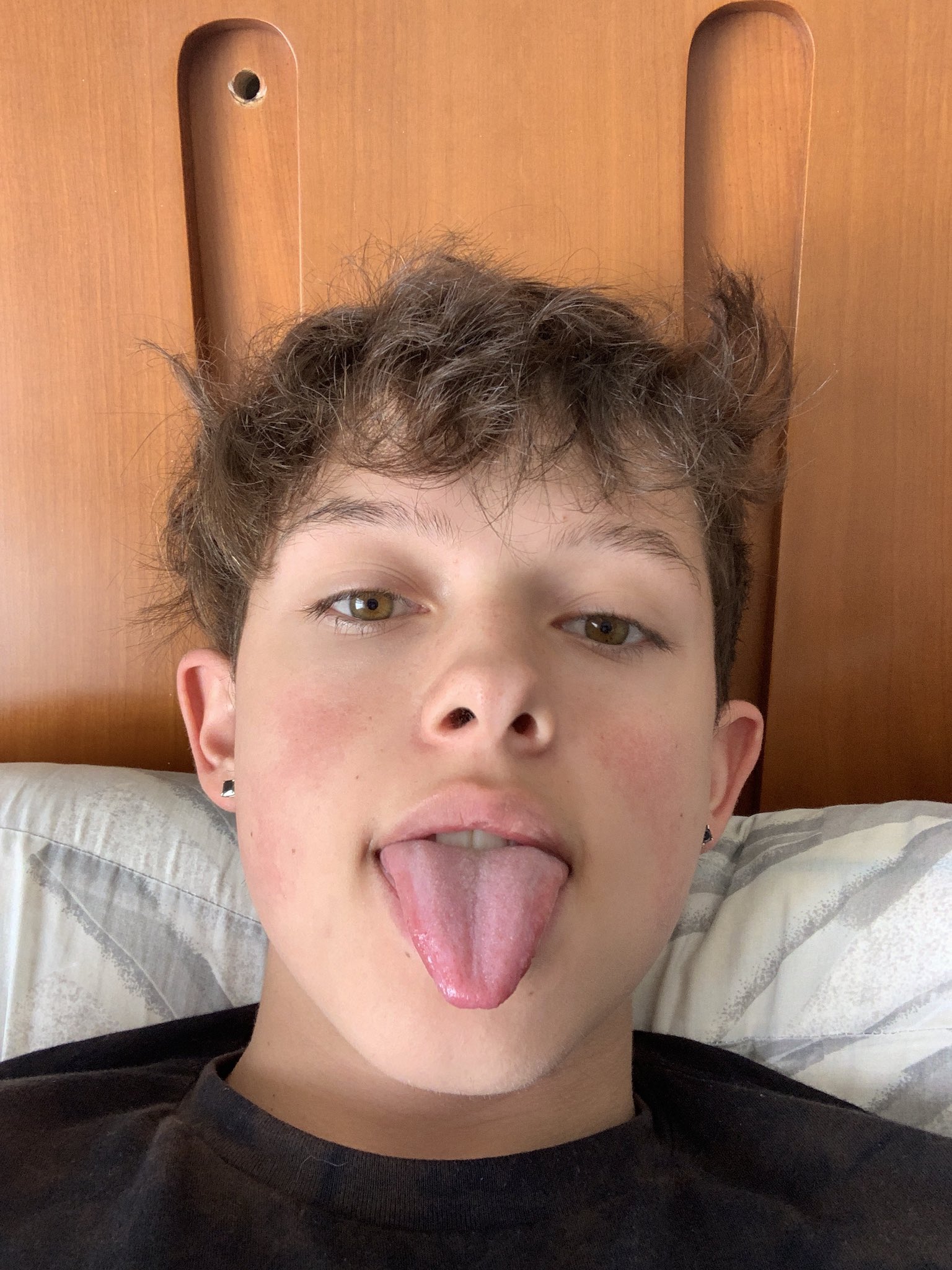 General photo of Jacob Sartorius