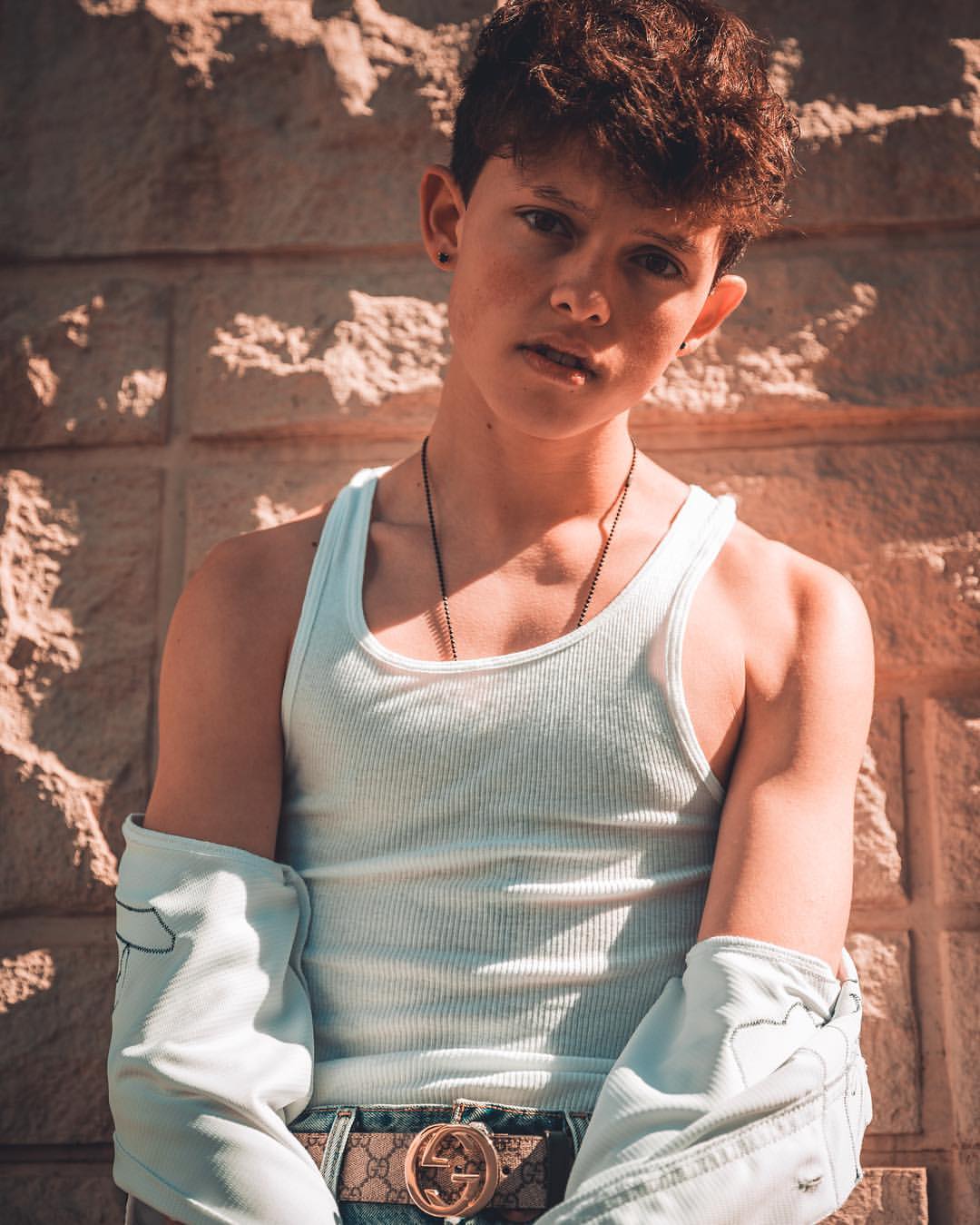 General photo of Jacob Sartorius