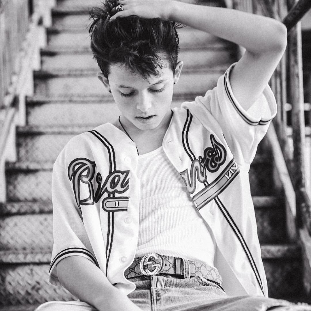 General photo of Jacob Sartorius