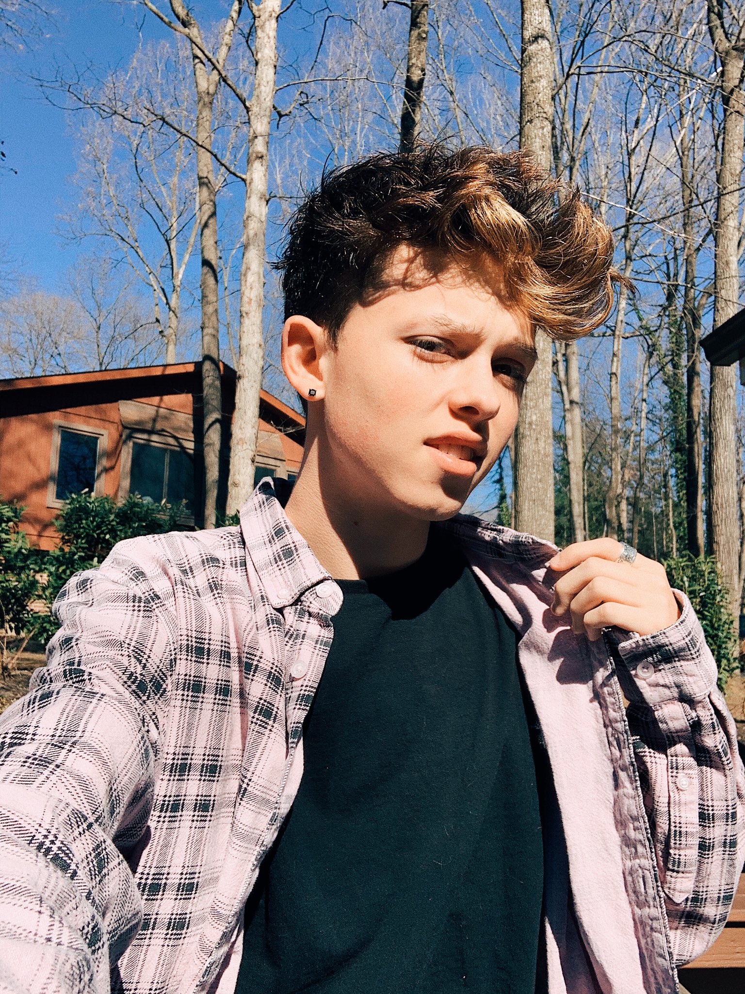 General photo of Jacob Sartorius