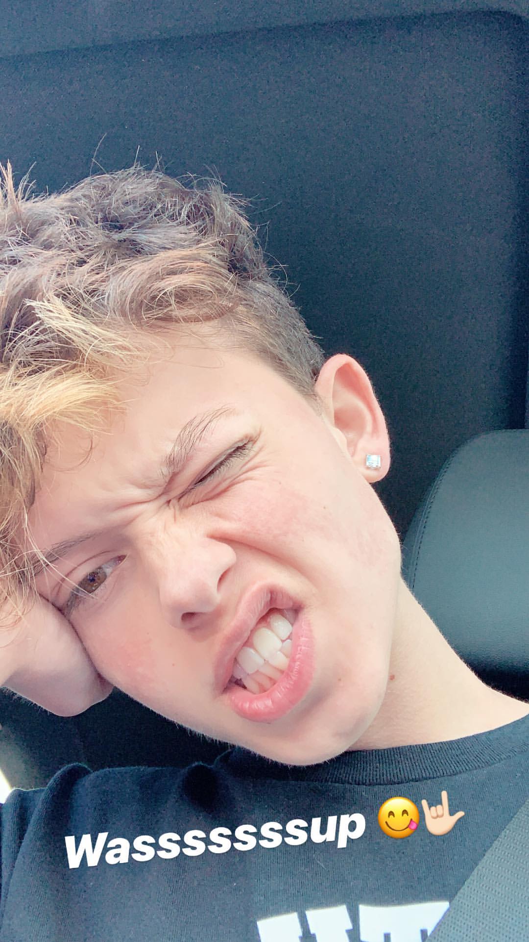 General photo of Jacob Sartorius