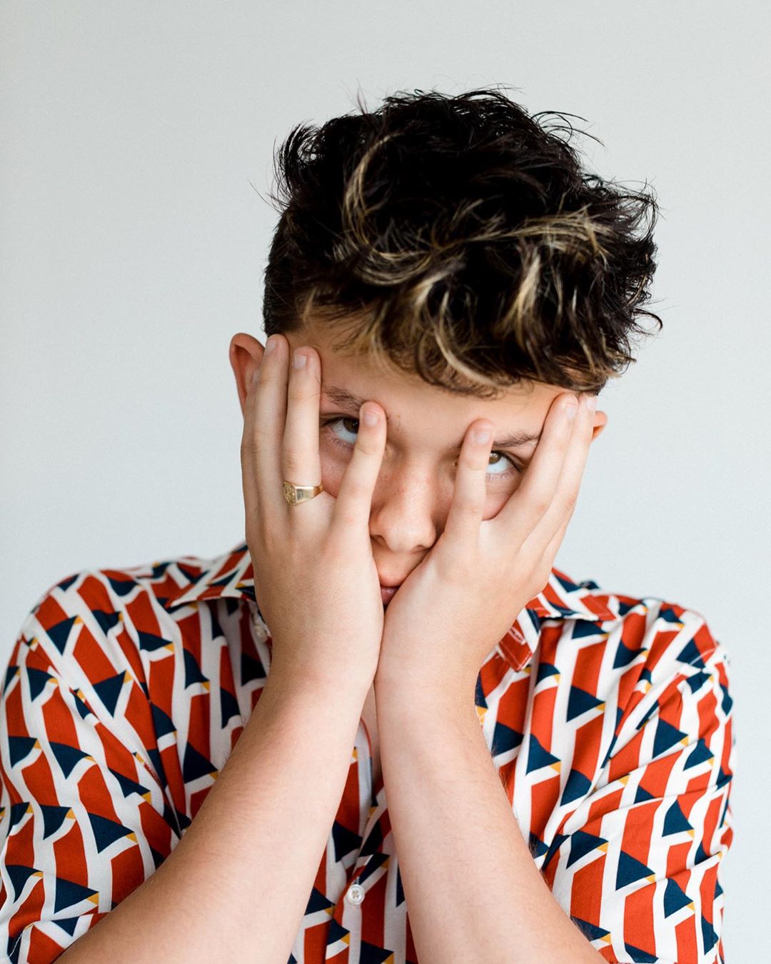 General photo of Jacob Sartorius