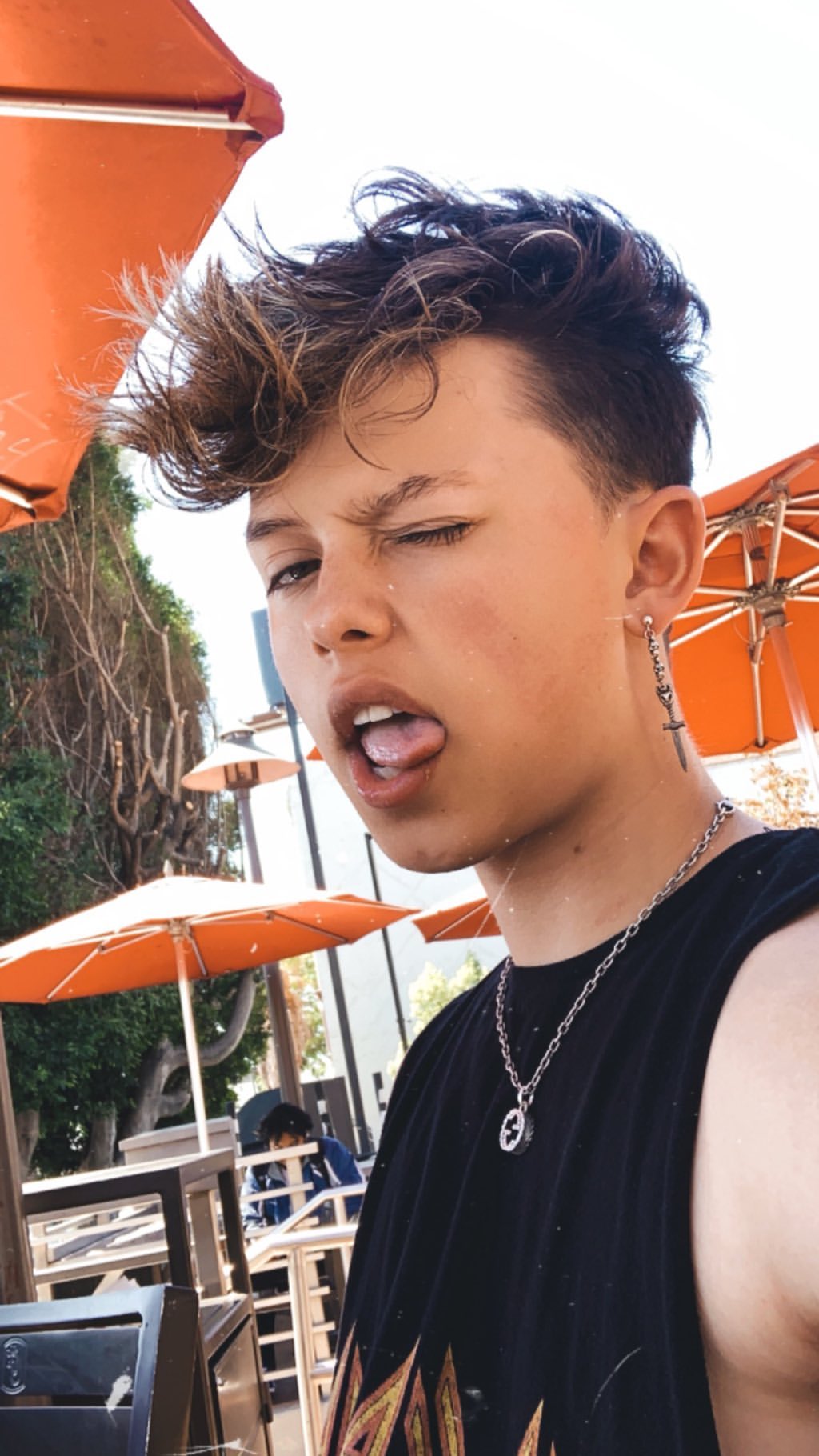 General photo of Jacob Sartorius