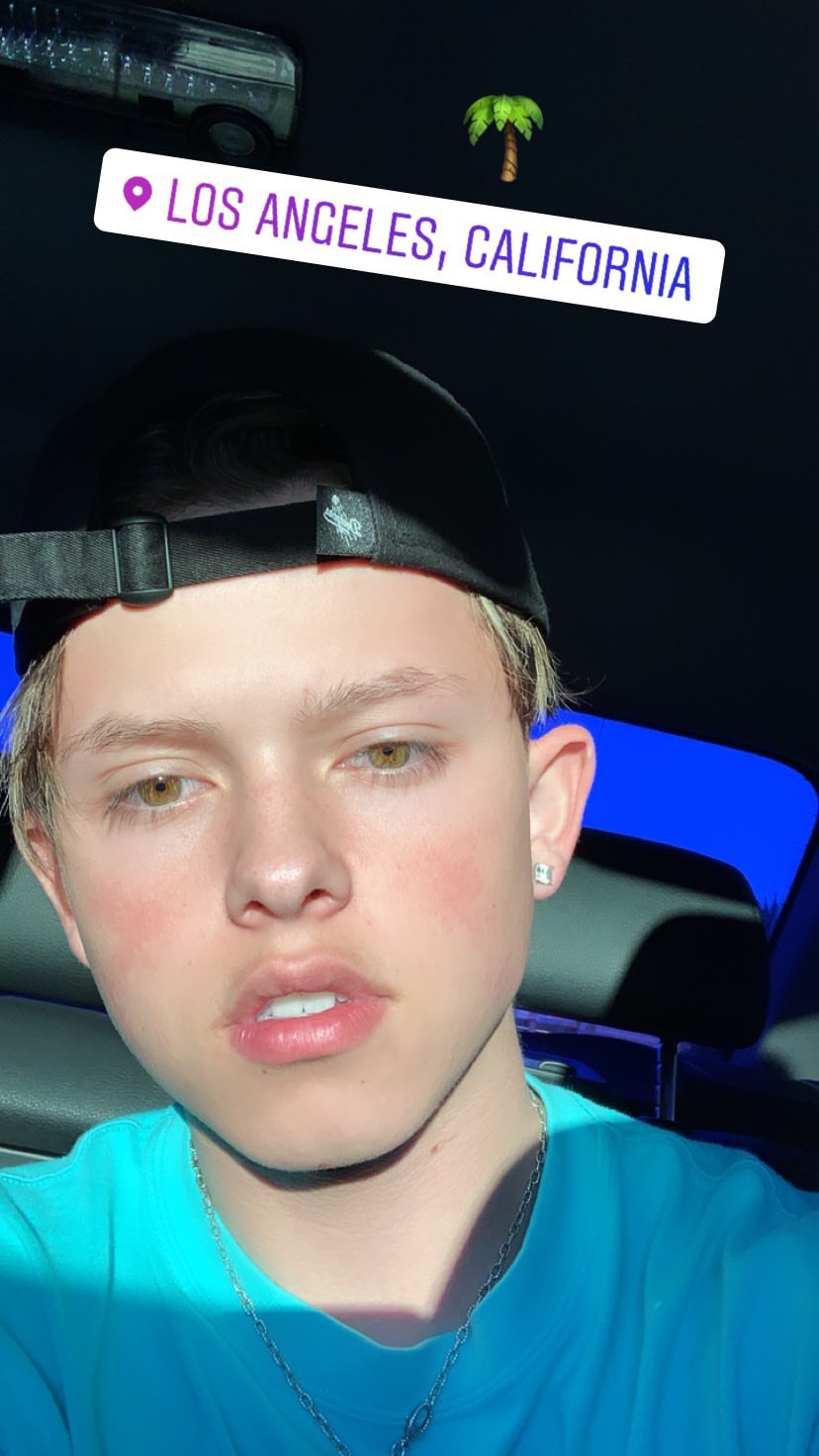 General photo of Jacob Sartorius