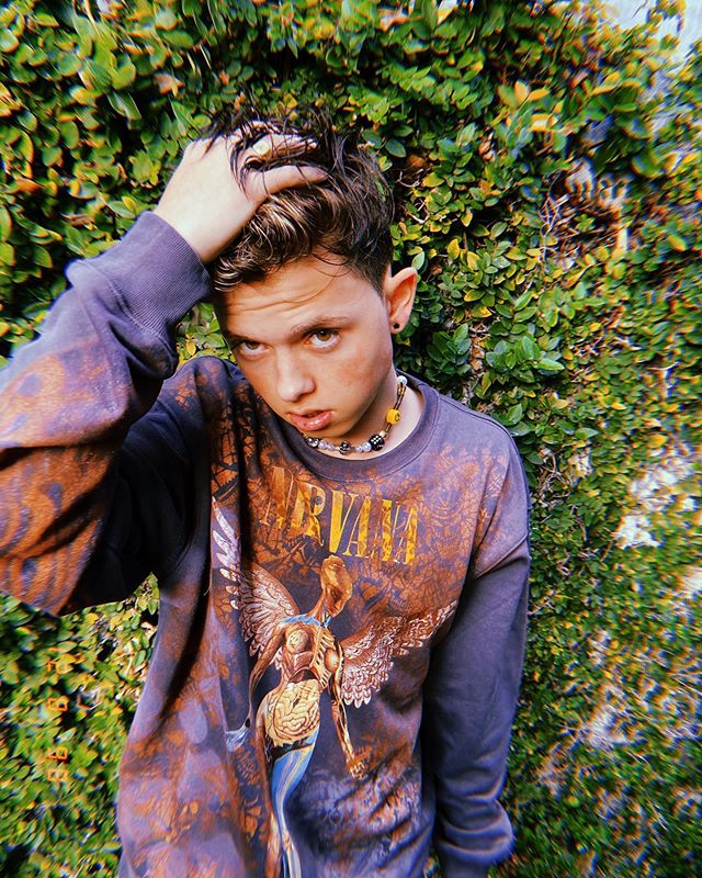 General photo of Jacob Sartorius