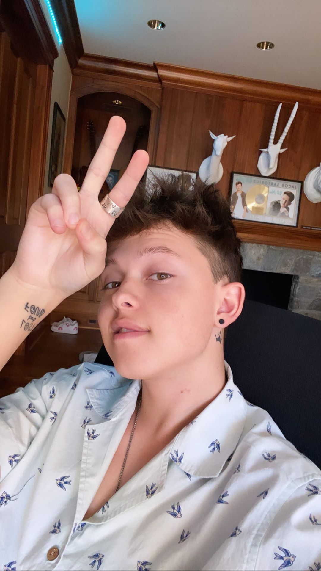 General photo of Jacob Sartorius