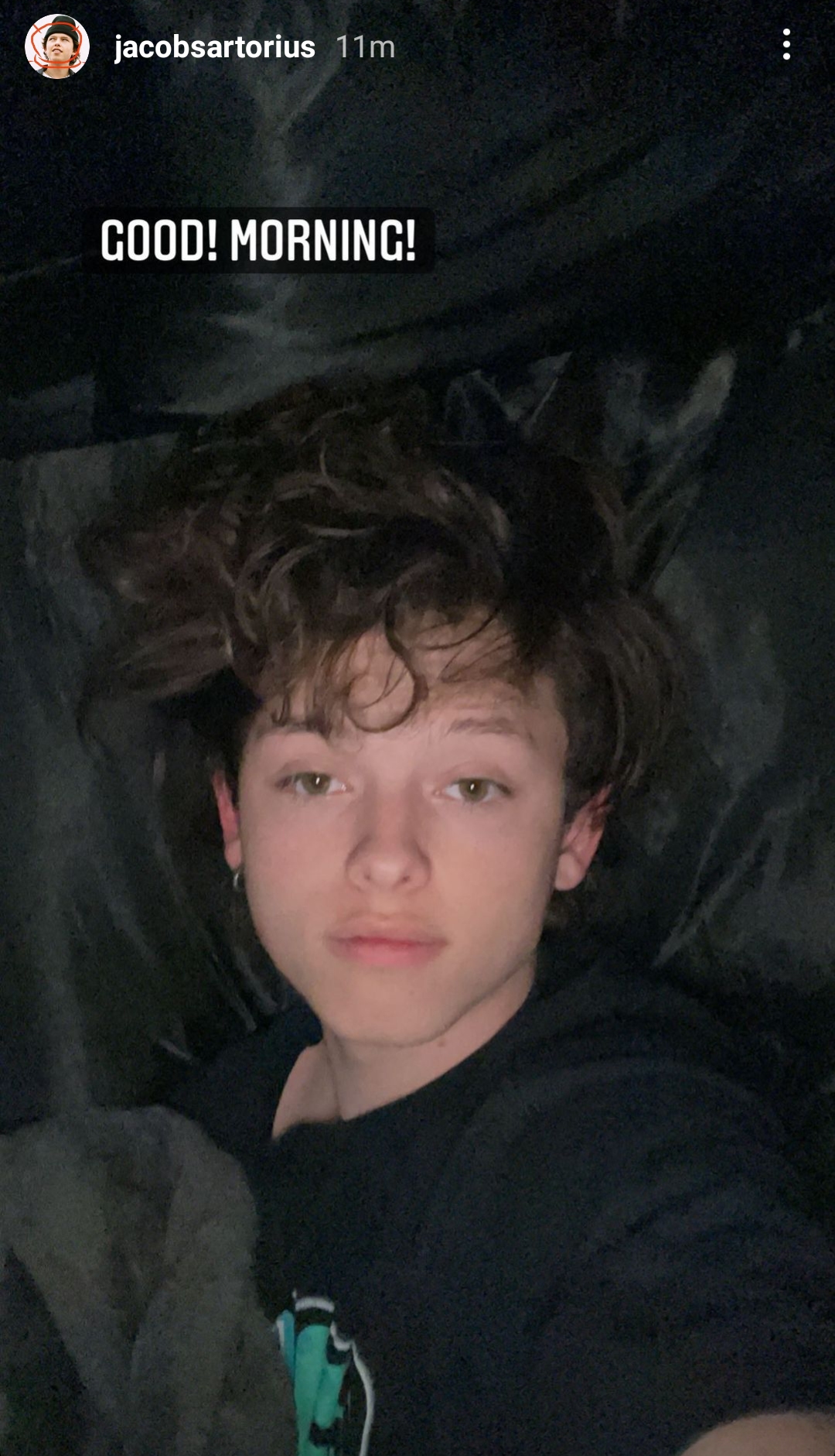 General photo of Jacob Sartorius